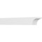 Ekena Millwork Standard Huntington Architectural Grade PVC Rafter Tail, 6"W X 6"H X 42"L RFTP06X06X42HUN - alternate 1